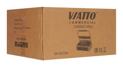 Гриль прижимной VIATTO GH-811EH фото 8