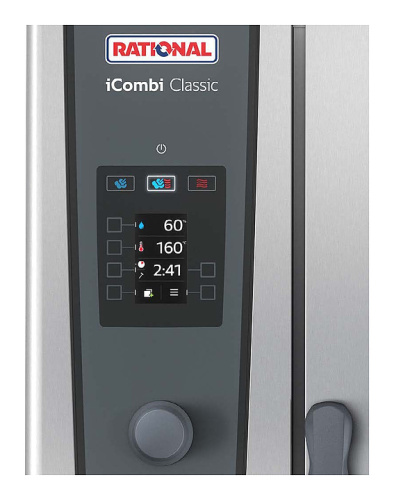 Пароконвектомат Rational iCombi Classic 10-2/1 фото 2