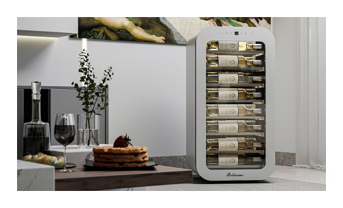Винный шкаф MEYVEL MV22-KWF1 фото 13