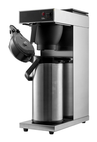 Кофеварка капельная COFFF FLT120 AP inox