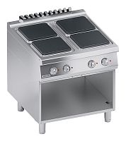Плита электрическая VEROTERM VT4CUEP10VV 4 конфорки, напольная