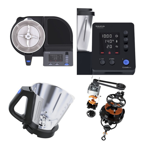 Термоблендер Taurus Mycook pro фото 8