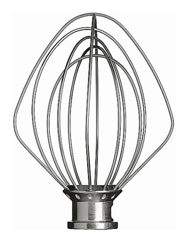 Миксер планетарный KitchenAid 5KPM5EWH белый фото 9