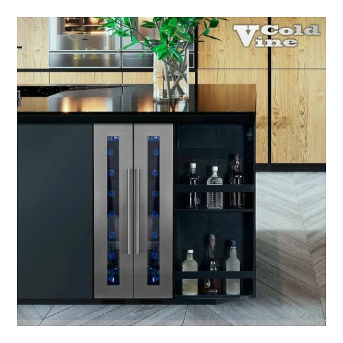 Винный шкаф Cold Vine C7-KBT1 фото 14