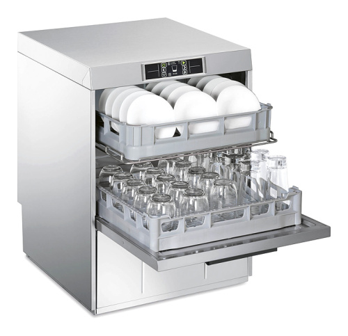 Посудомоечная машина с фронтальной загрузкой SMEG Foodservice UD522DS фото 3