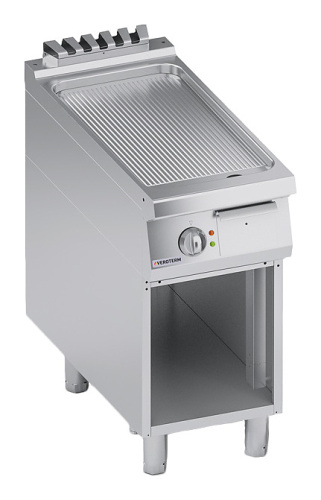 Поверхность жарочная VEROTERM VT4FBEP05VVR рифленая напольная