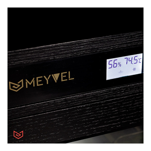 Винный шкаф MEYVEL MV46-WB1-M фото 9
