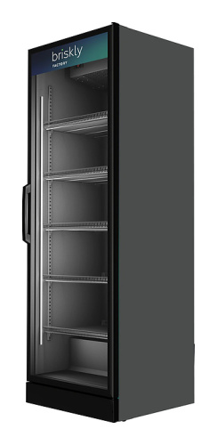 Шкаф холодильный Briskly Smart 7 (RAL 7024)