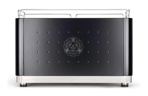 Кофемашина FIAMMA VELA DUAL 2 TC BLACK фото 6