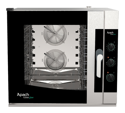 Пароконвектомат Apach AP7QM