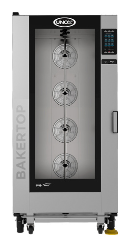 Пароконвектомат UNOX XEBC-16EU-EPR