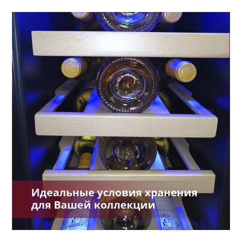 Винный шкаф Cold Vine C18-KST1 фото 7