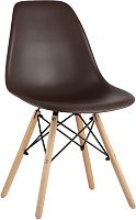 Стул DSW коричневый