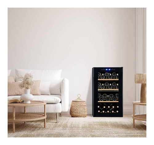 Винный шкаф La Sommeliere LS51.2Z Black фото 11