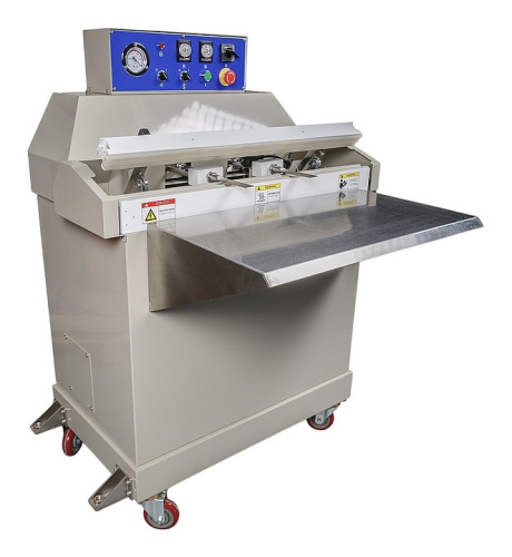 Упаковщик вакуумный Hualian DZ-800W обрезка фото 3