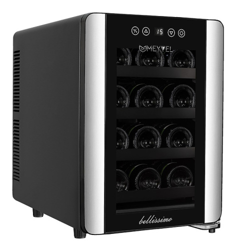 Винный шкаф MEYVEL MV12-BSF1 (easy) фото 2