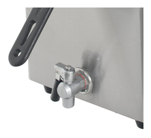 Фритюрница электрическая Foodatlas HEF-8L фото 7