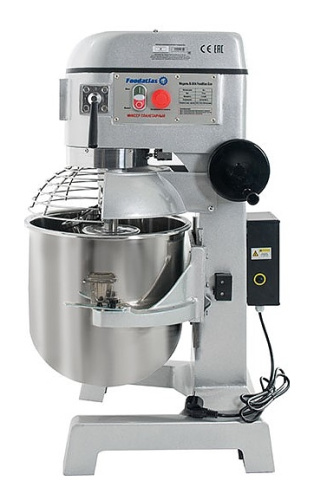 Миксер планетарный Foodatlas B-30A Eco фото 5