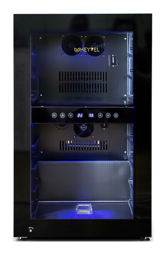 Винный шкаф MEYVEL MV45-KBF2 фото 3